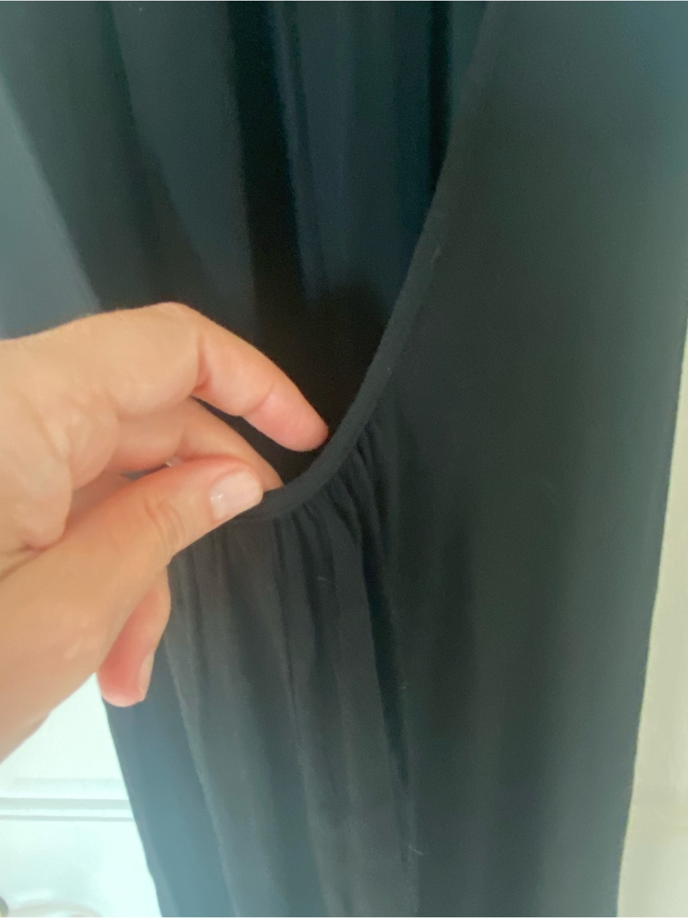 XIX PALMS Black Halter Maxi Dress - Minimal Slip Style Size  XSmall - Picture 7 of 11